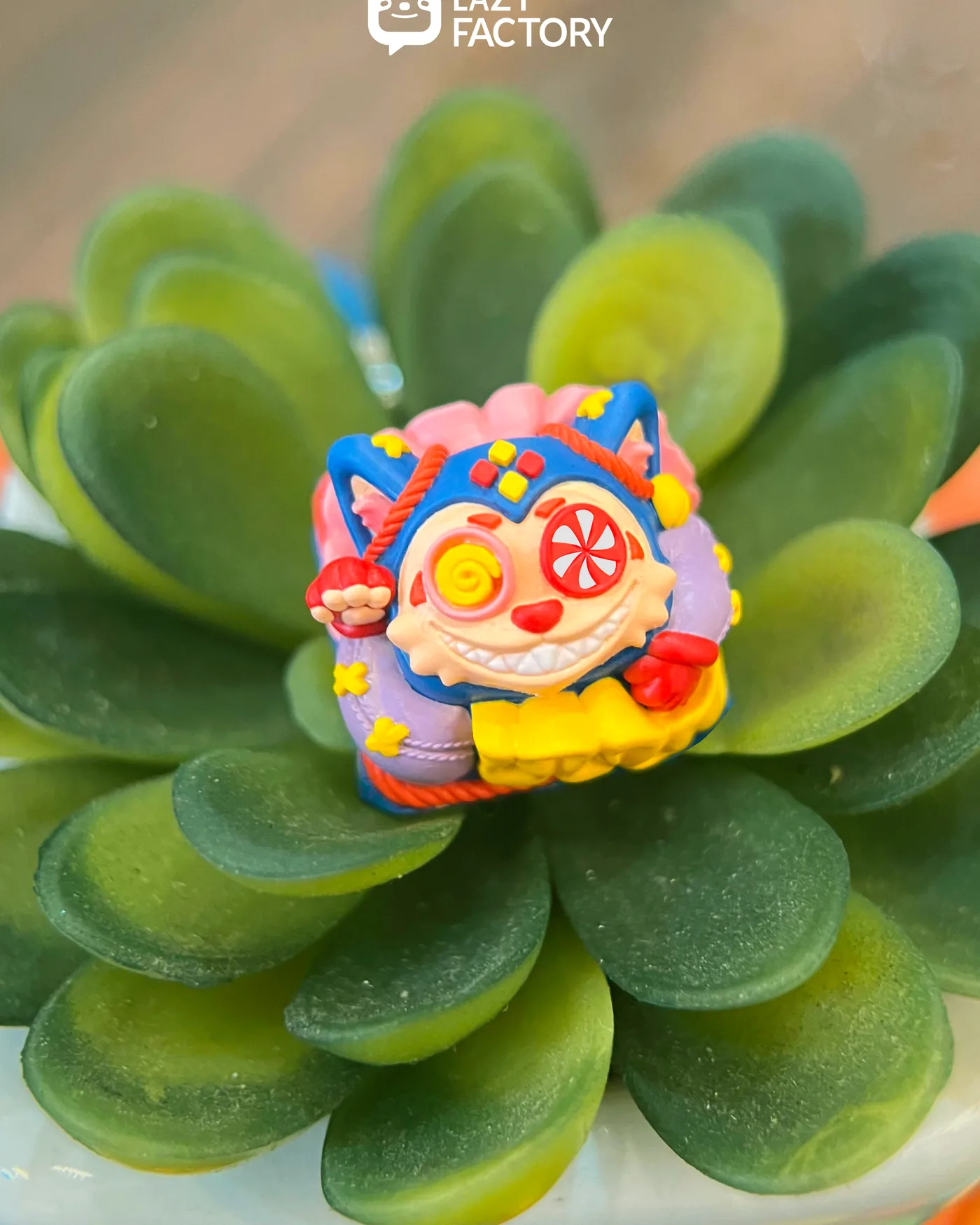 Lolipop Meowhe artisan keycap from the first colorway collection